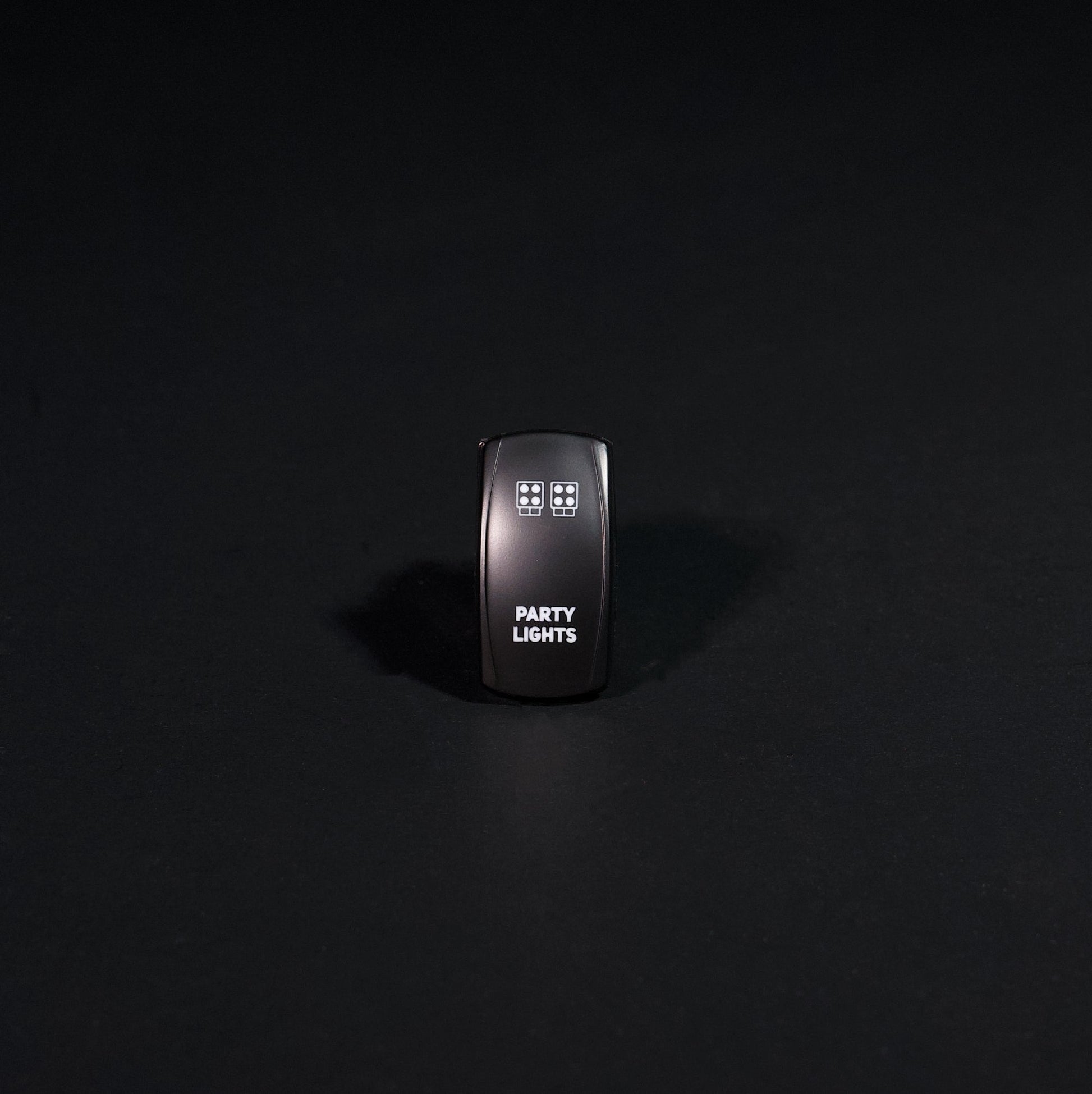 Party Light 5 Pin Rocker Switch - Bushdoof Lighting