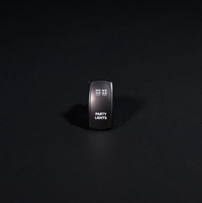Party Light 5 Pin Rocker Switch - Bushdoof Lighting