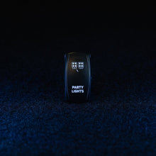 Party Light 5 Pin Rocker Switch - Bushdoof Lighting