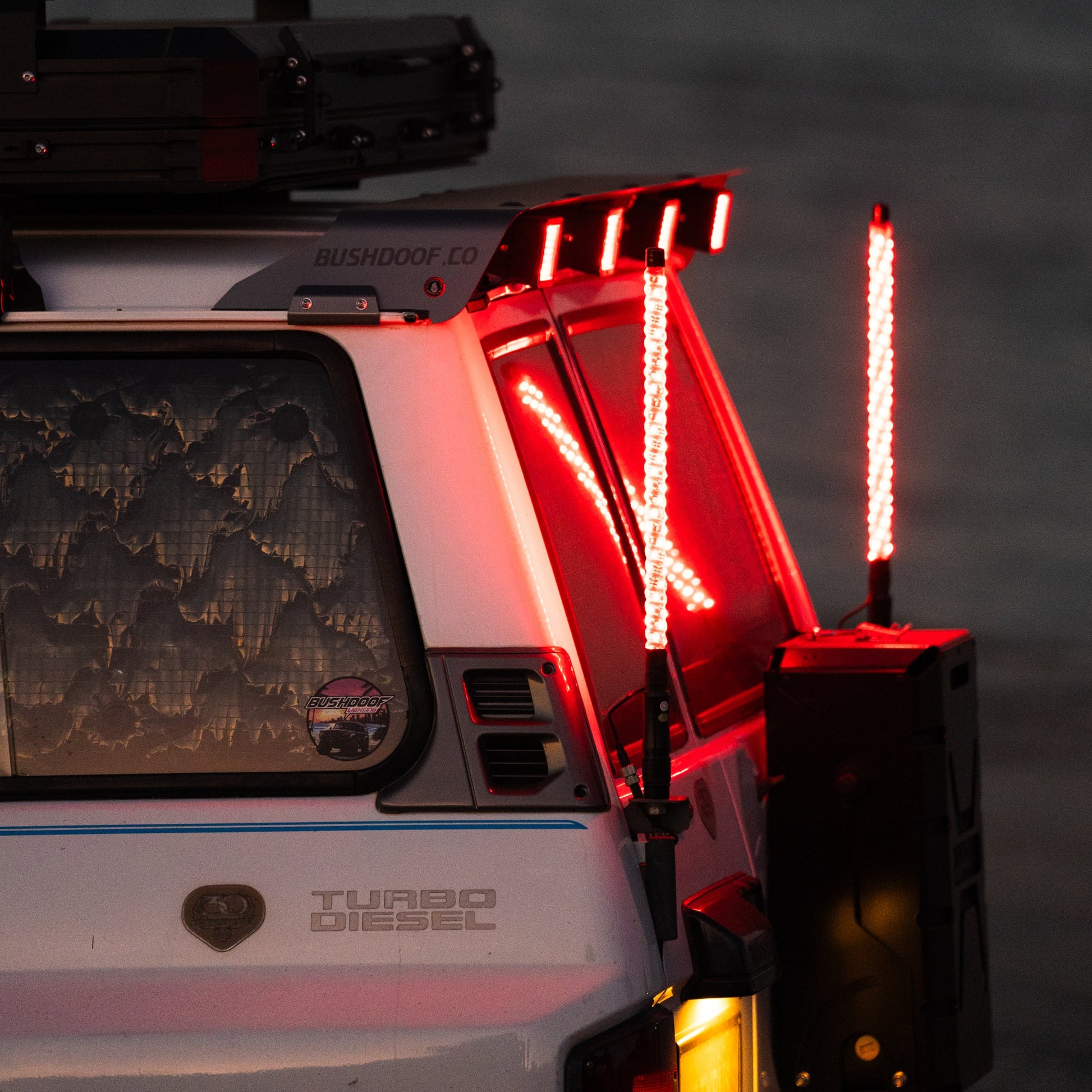 'Partybuss' GQ Patrol Bundle - Bushdoof Lighting