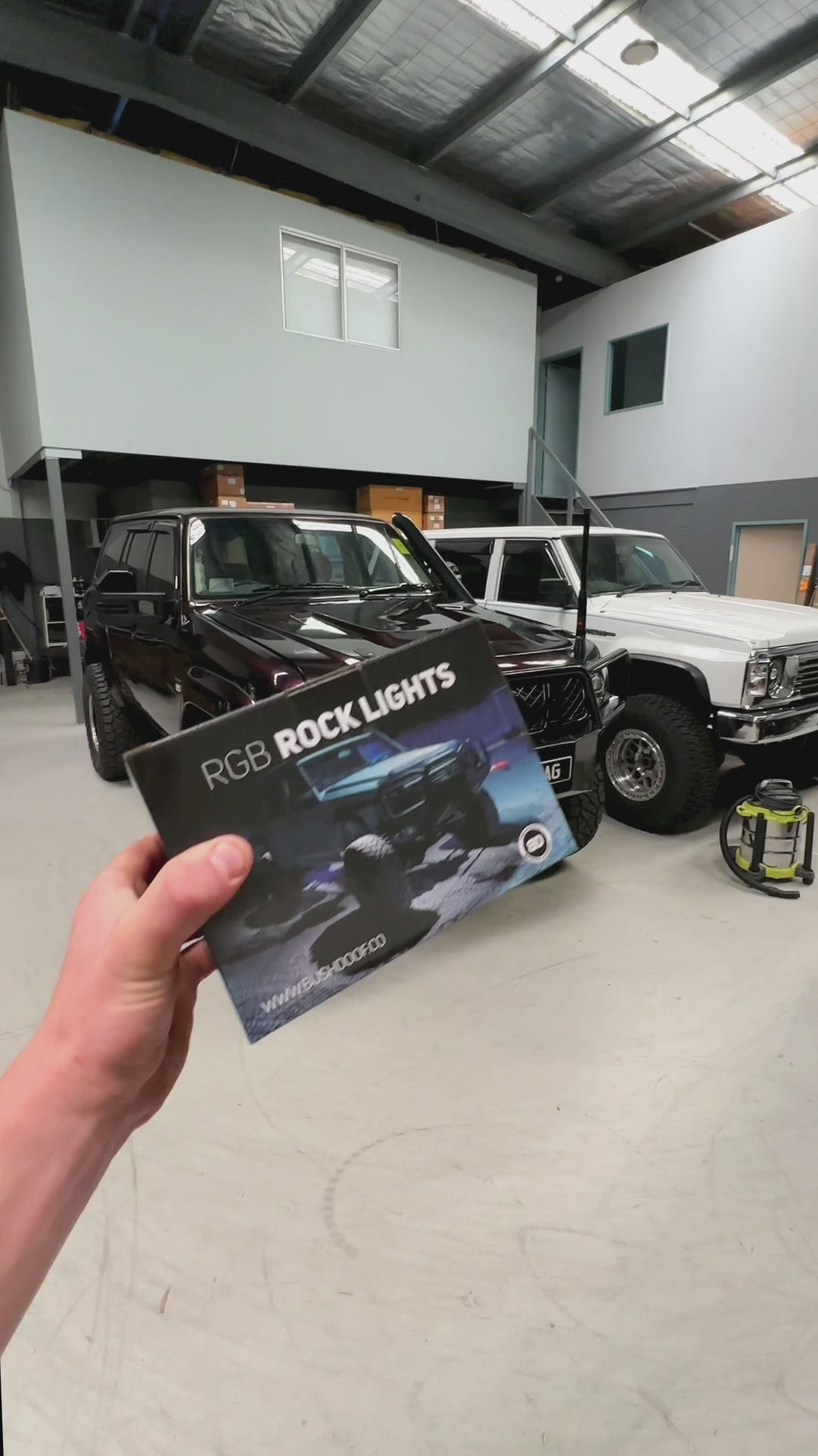 RGB Rock Lights - 6 Pack