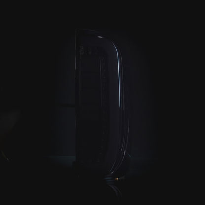 Blacked Out LED Tail Lights for Nissan Navara NP300