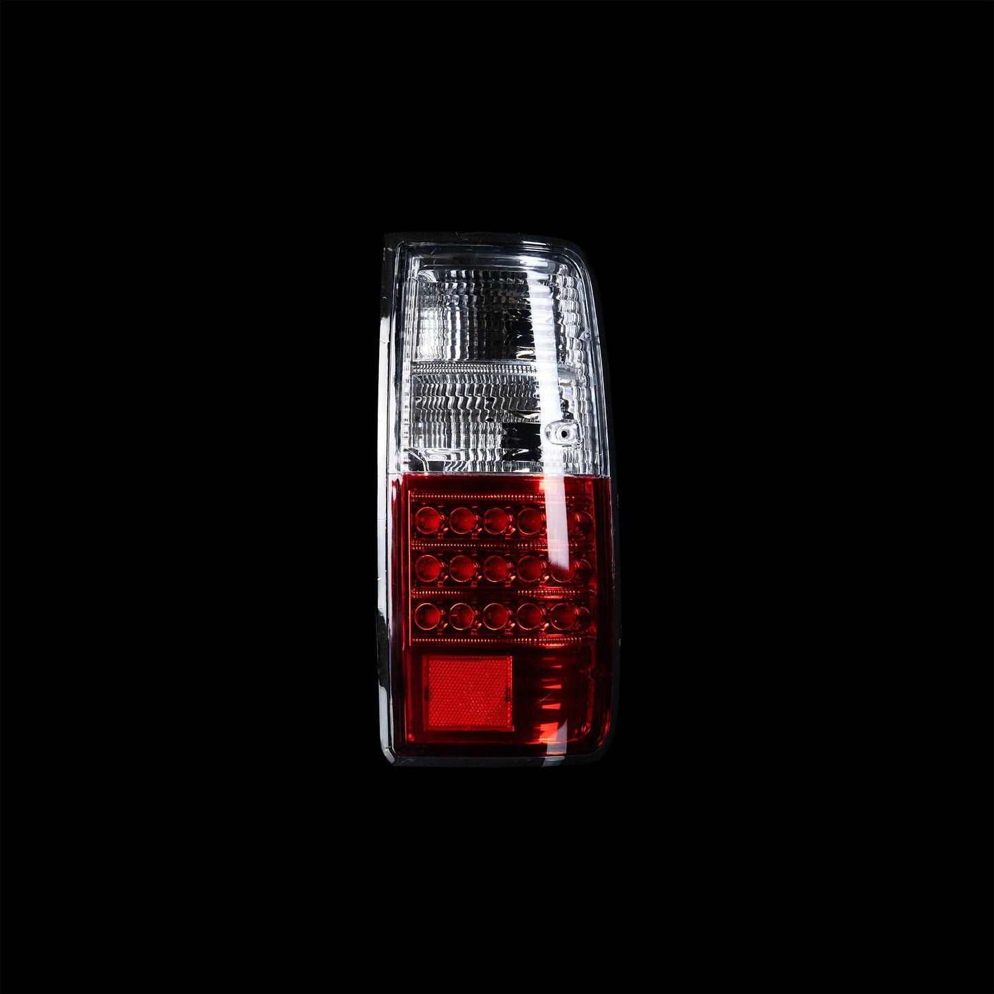 Red/Clear LED Tail Lights for 80 series LandCruiser - Bushdoof Lighting