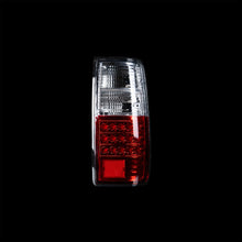 Red/Clear LED Tail Lights for 80 series LandCruiser - Bushdoof Lighting