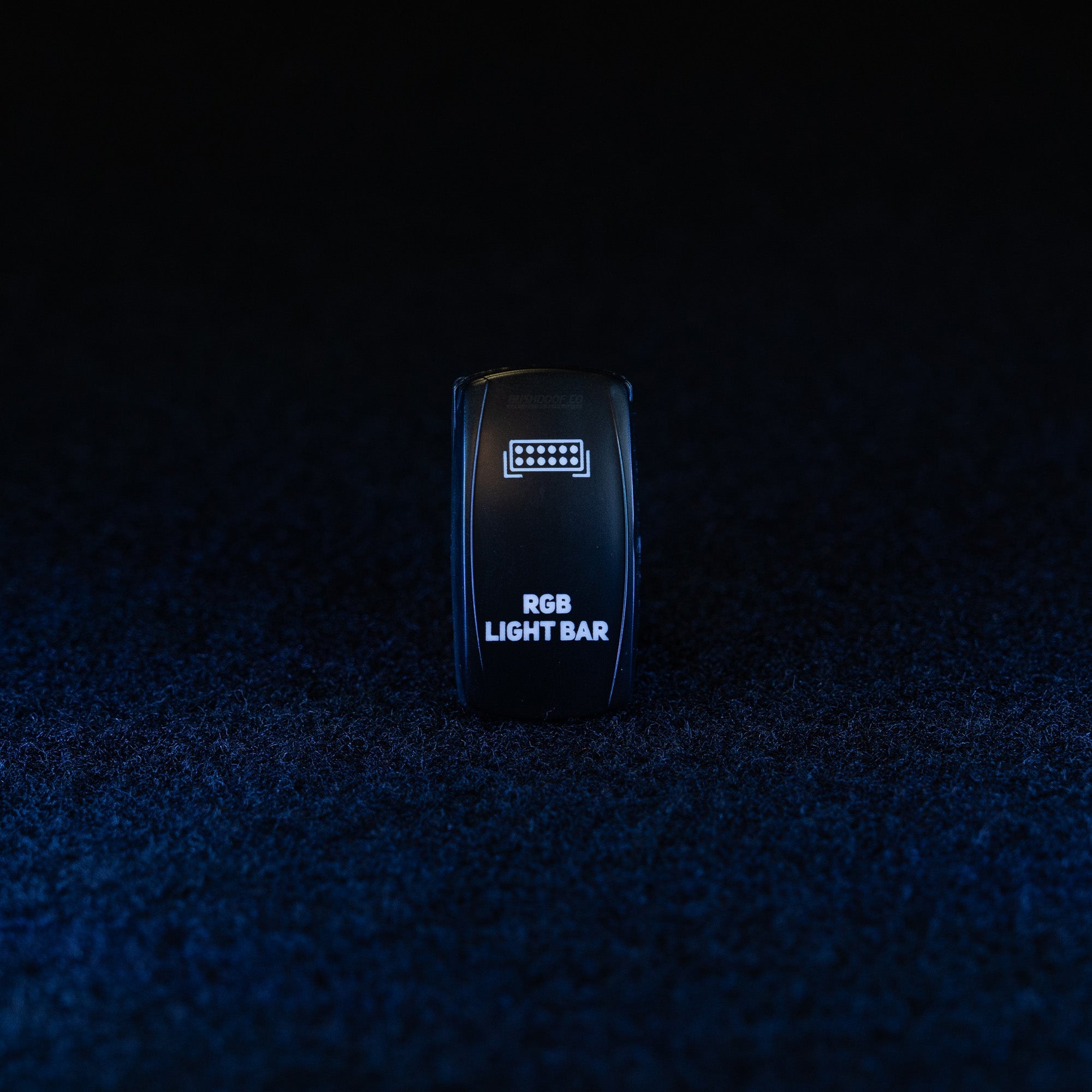 RGB Light Bar 5 Pin Rocker Switch – Bushdoof Lighting