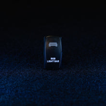 RGB Light Bar 5 Pin Rocker Switch - Bushdoof Lighting