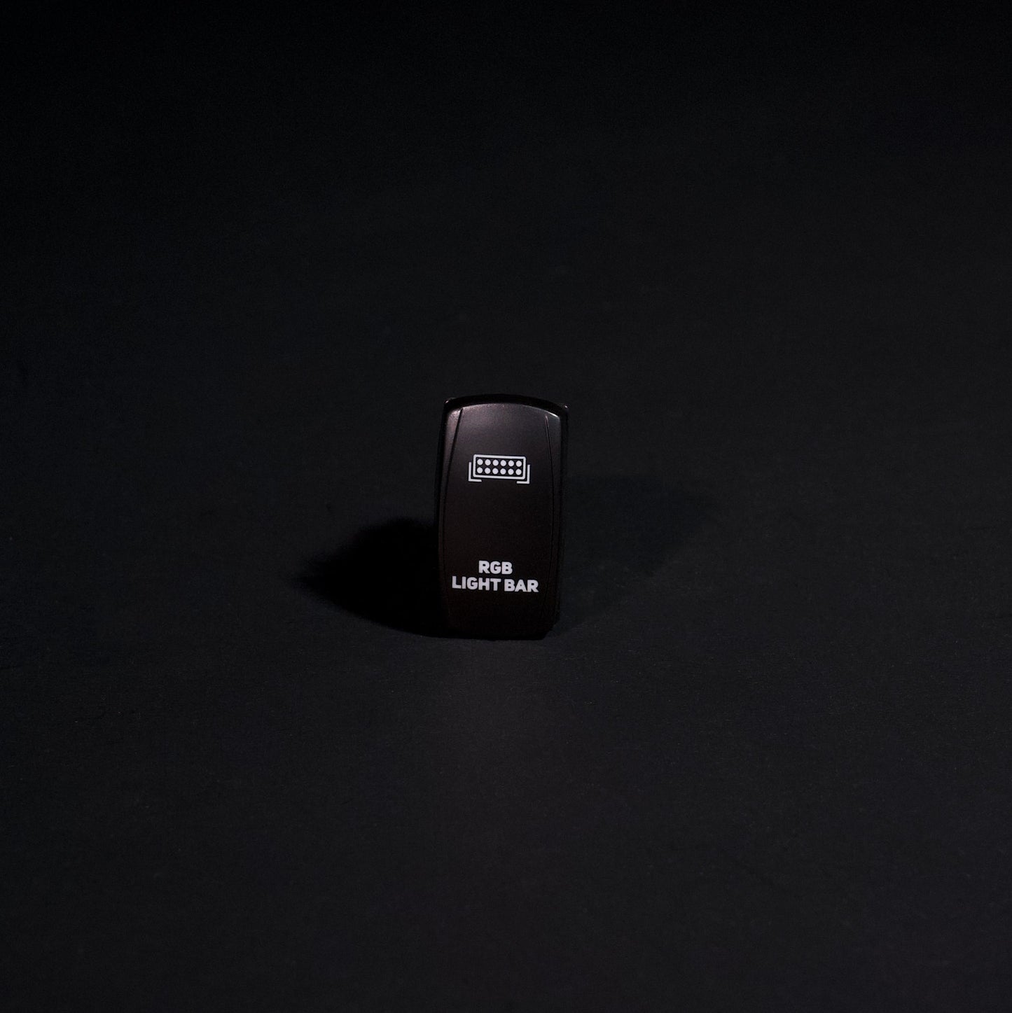 RGB Light Bar 5 Pin Rocker Switch - Bushdoof Lighting