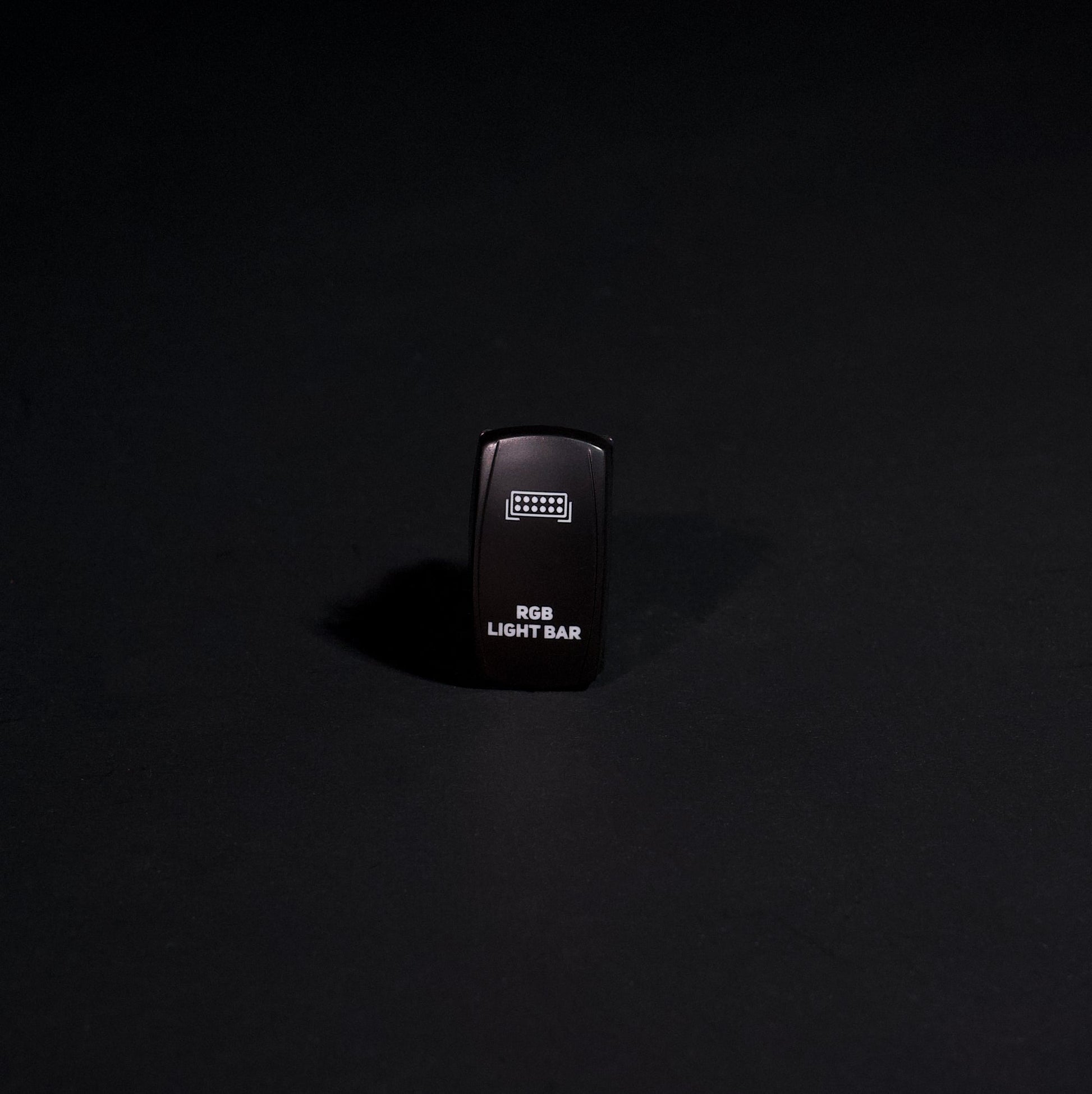 RGB Light Bar 5 Pin Rocker Switch - Bushdoof Lighting