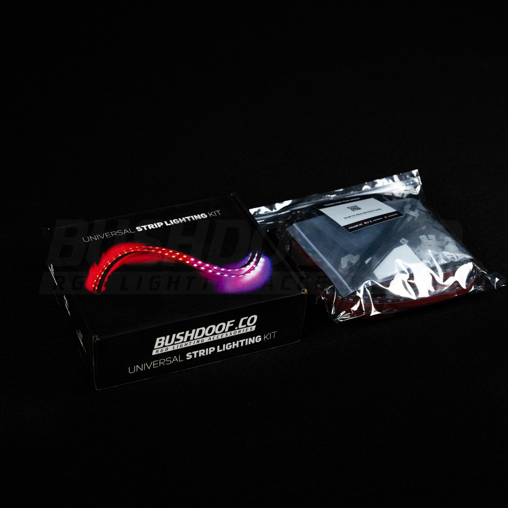 RGB Strip Lighting - Bushdoof Lighting