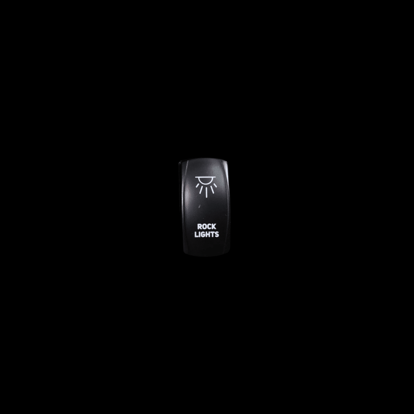 Rock Light 5 Pin Rocker Switch - Bushdoof Lighting