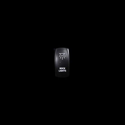Rock Light 5 Pin Rocker Switch - Bushdoof Lighting