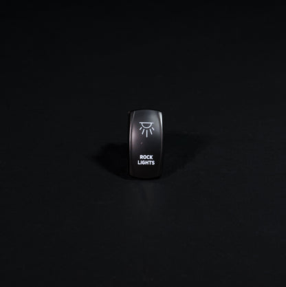 Rock Light 5 Pin Rocker Switch - Bushdoof Lighting