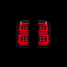 Blacked Out LED Tail Lights for Nissan GU S1-3 Patrol Y61