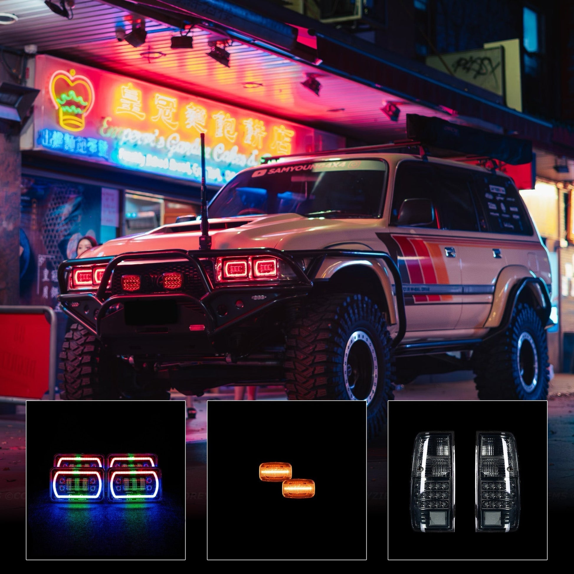 Sam Young 80 Series Bundle - Bushdoof Lighting