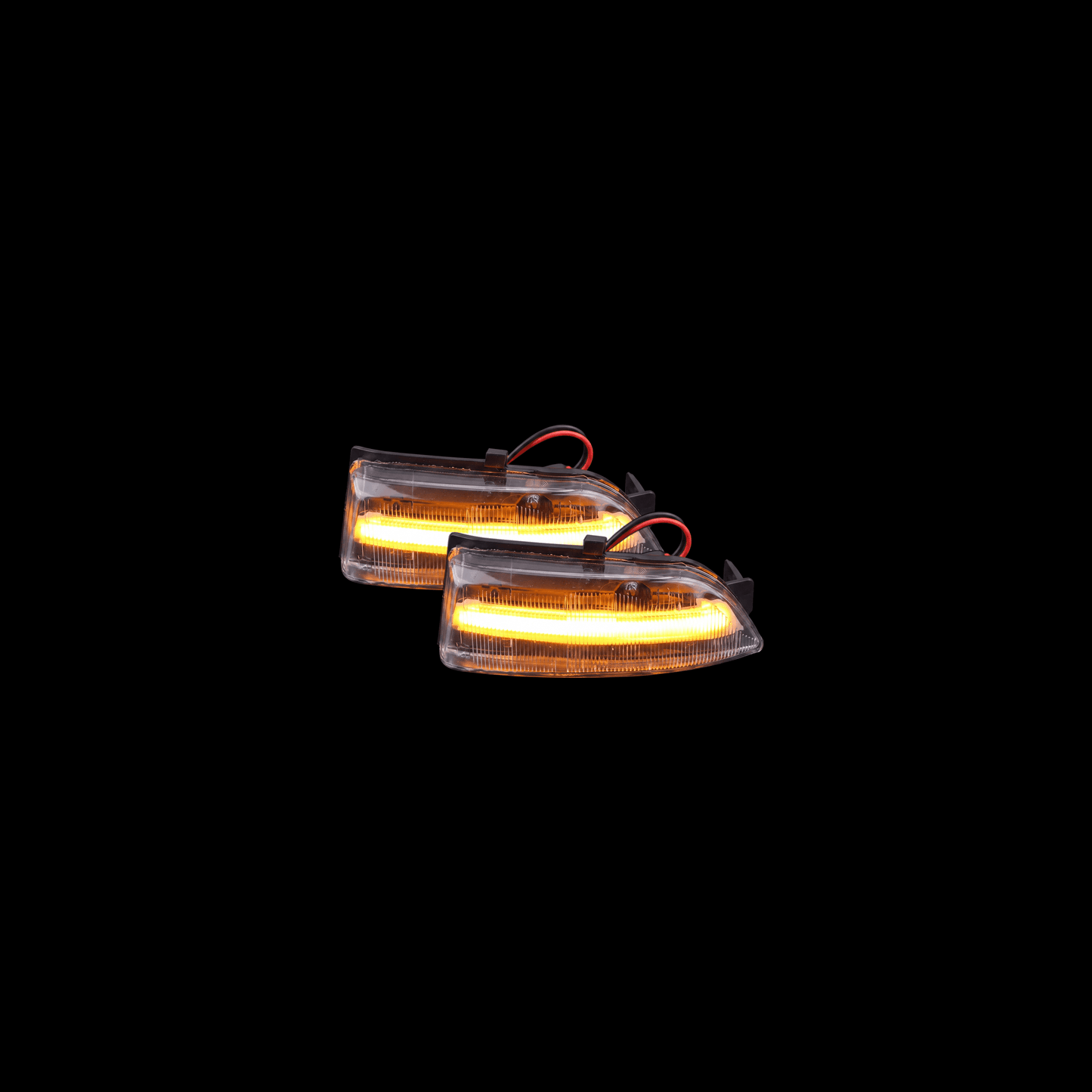 Sequential Mirror Indicators to suit Ford Ranger PX1 / PX2 / PX3 - Bushdoof Lighting