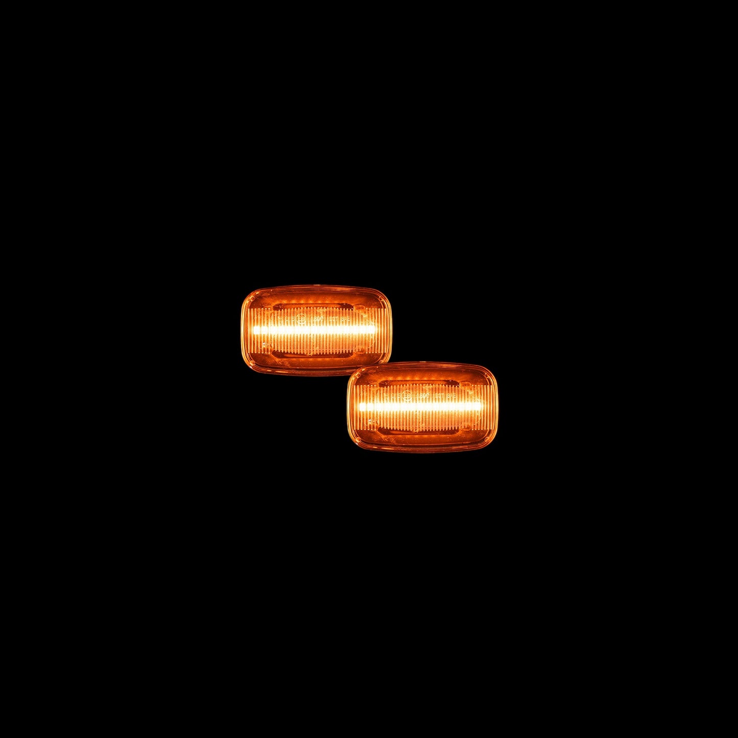 Sequential Side Indicators to suit 80, 100 series Toyota Landcruiser - Bushdoof Lighting