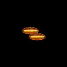 Sequential Side Indicators to suit Mazda 2 / 3 / 5 / 6 / BT-50 - Bushdoof Lighting