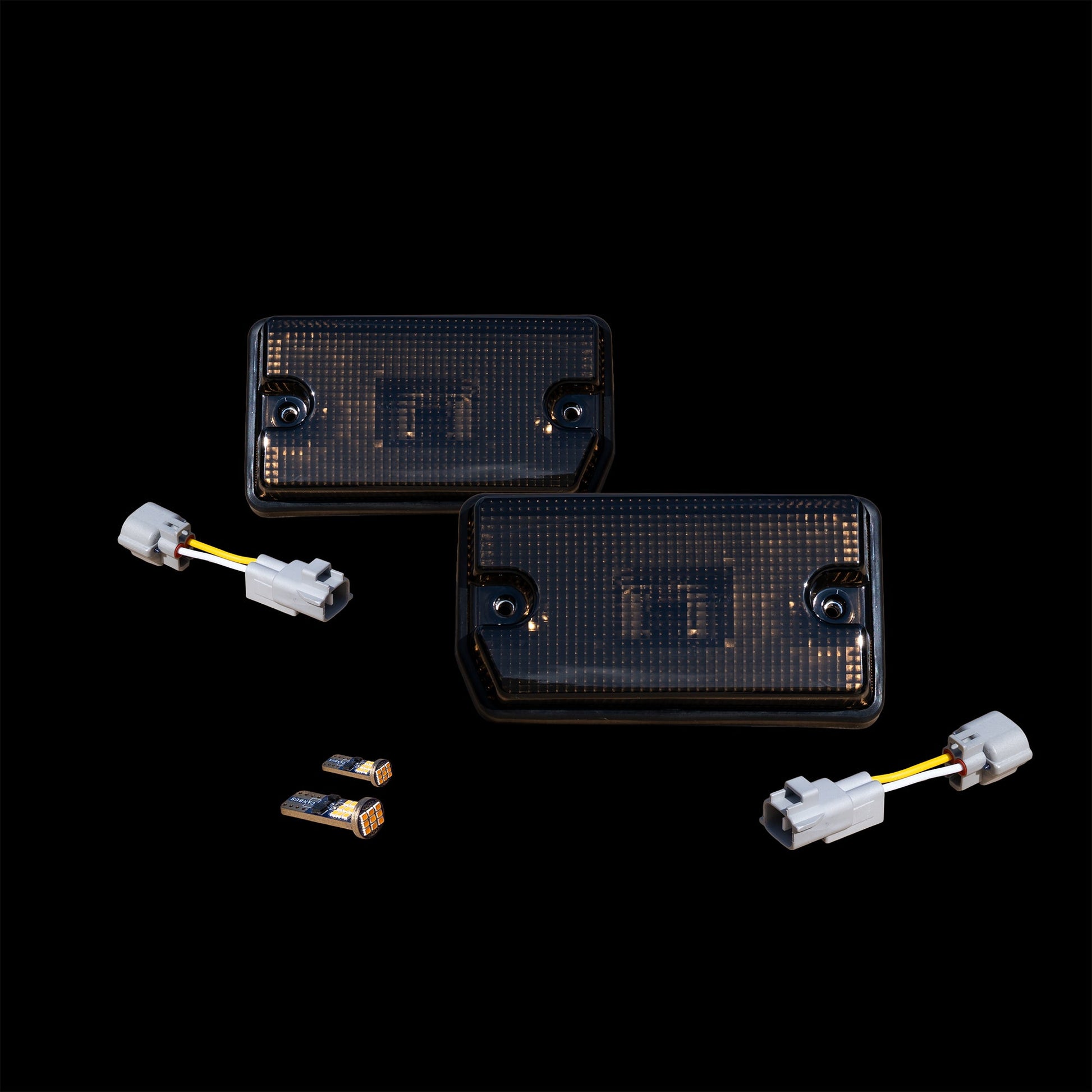 Side Indicators to suit Toyota LC70 2024+ - Bushdoof Lighting