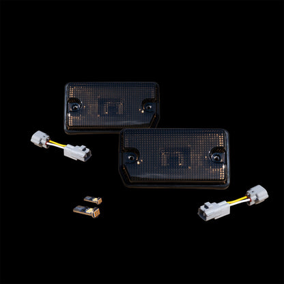Side Indicators to suit Toyota LC70 2024+ - Bushdoof Lighting