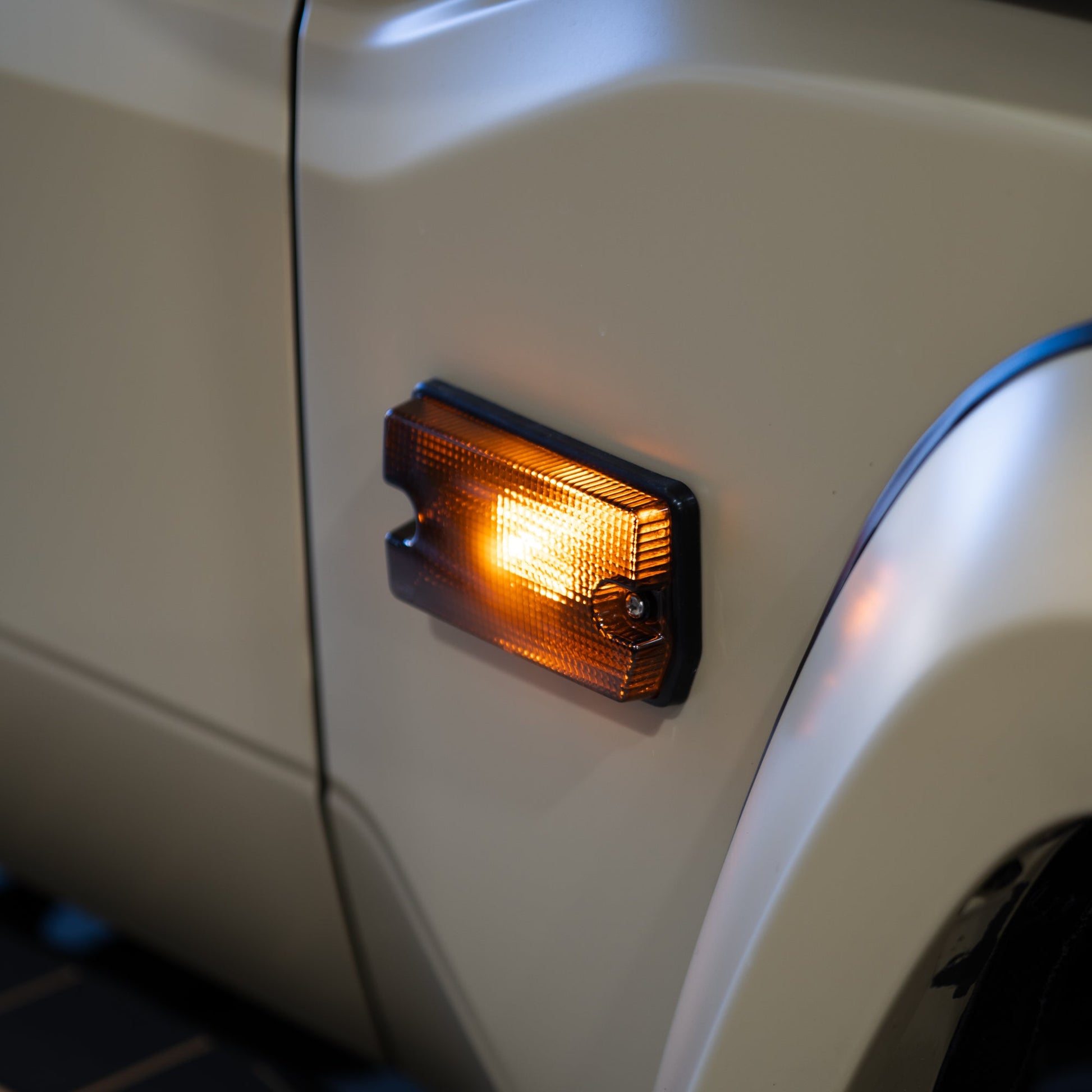Side Indicators to suit Toyota LC70 2024+ - Bushdoof Lighting