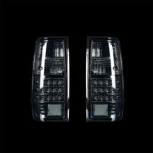 Smoked LED Tail Lights for 80 series LandCruiser - Bushdoof Lighting
