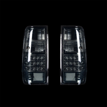 Smoked LED Tail Lights for 80 series LandCruiser - Bushdoof Lighting