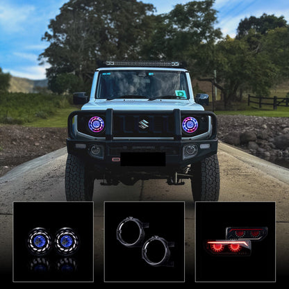 Suzuki Jimny Refresh Bundle 1 - Bushdoof Lighting