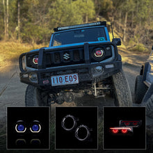 Suzuki Jimny Refresh Bundle 2 - Bushdoof Lighting