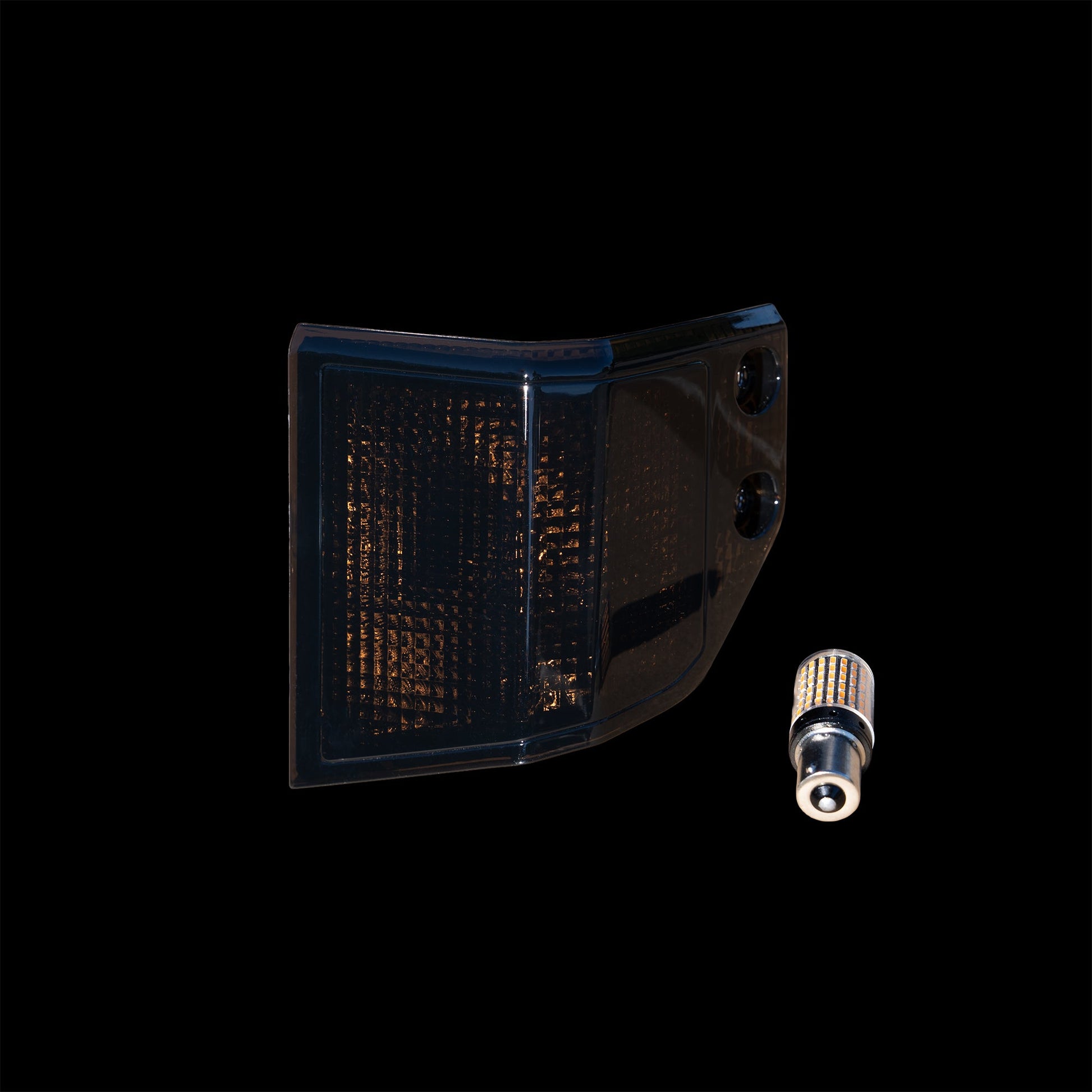 Tinted Corner Indicators to suit Toyota LC70 2024+ - Bushdoof Lighting