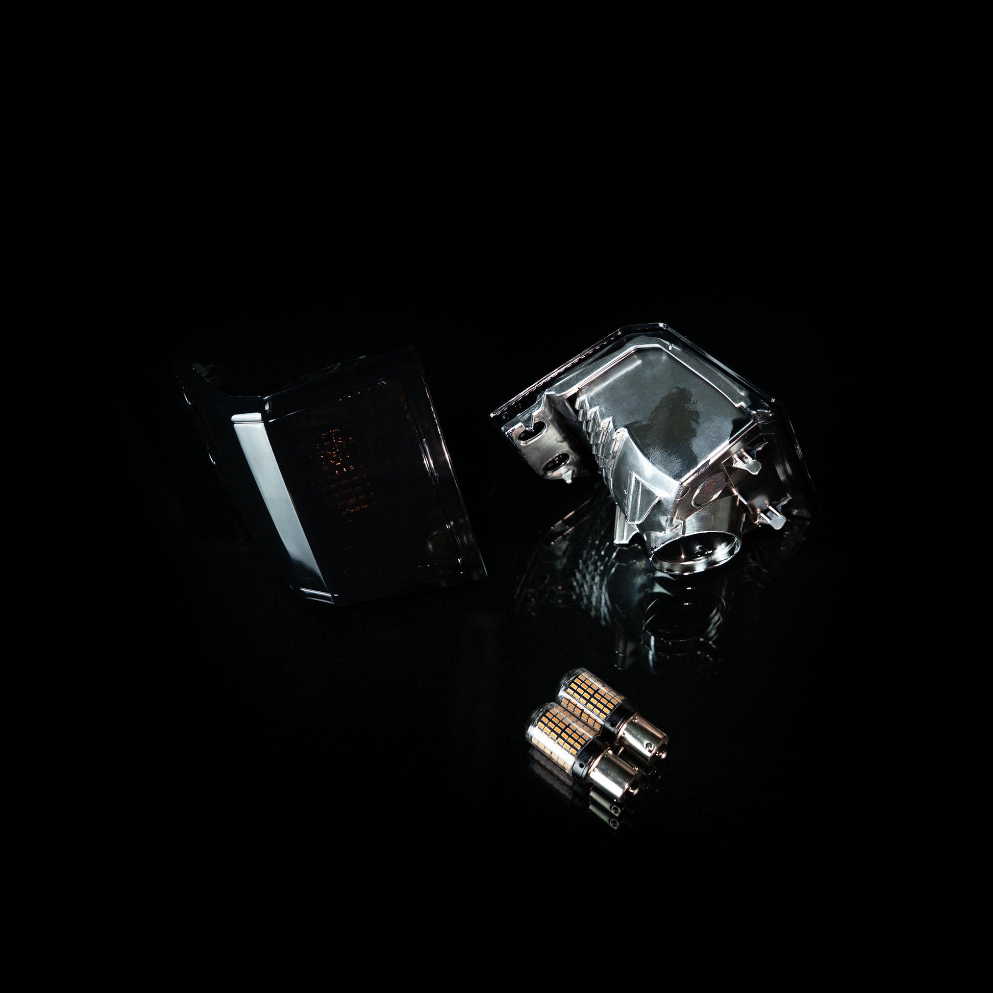 Tinted Corner Indicators to suit Toyota LC70 2024+ - Bushdoof Lighting