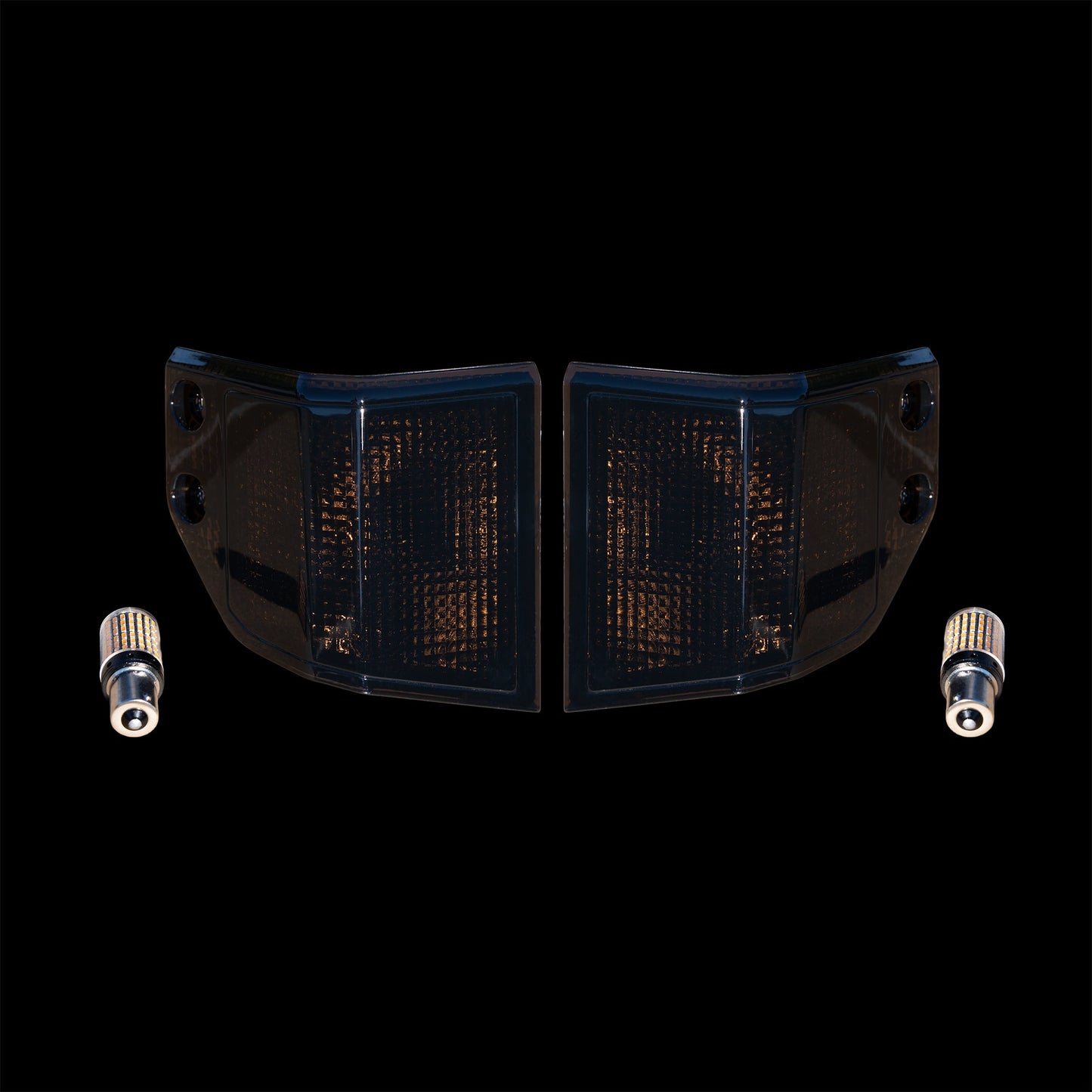 Tinted Corner Indicators to suit Toyota LC70 2024+ - Bushdoof Lighting