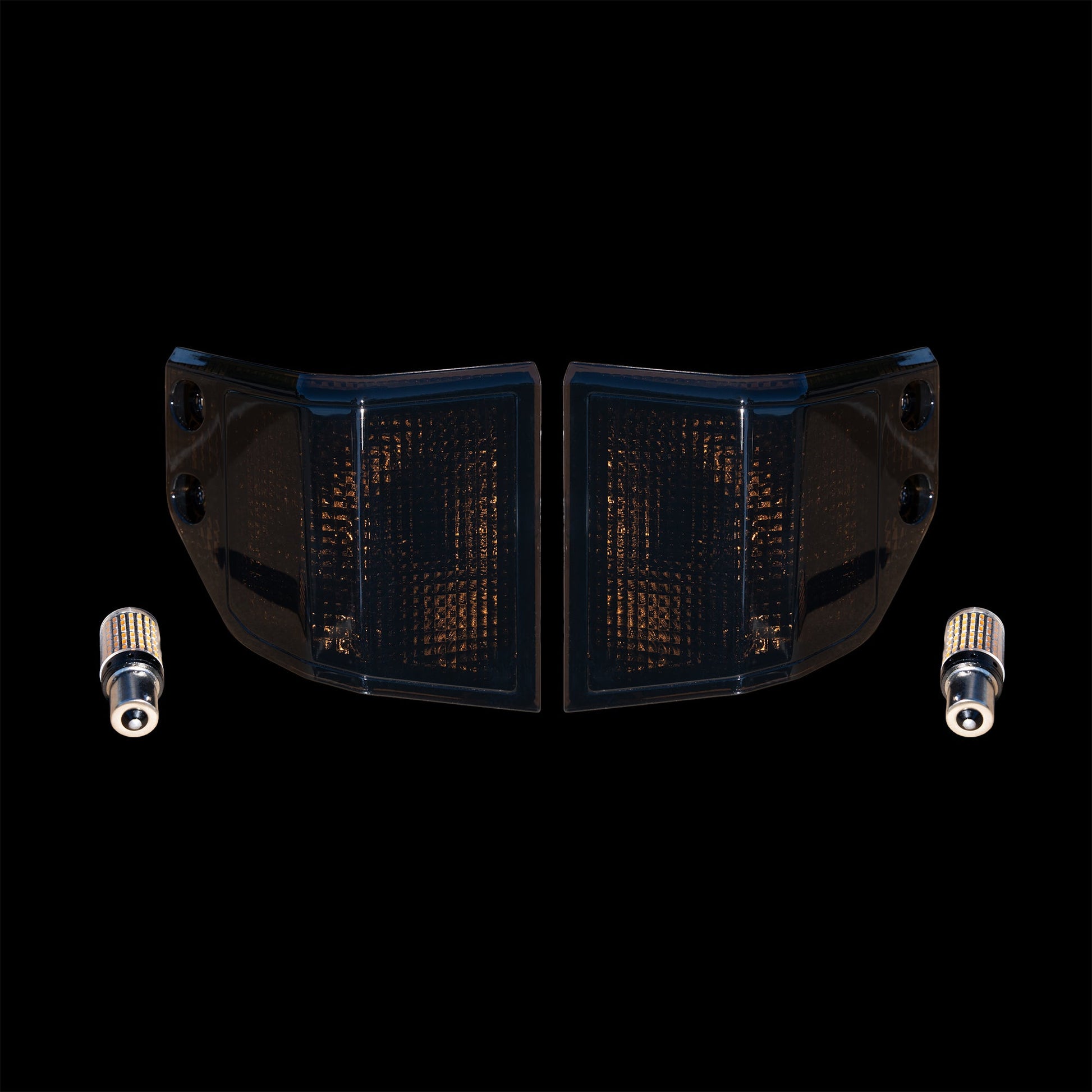 Tinted Corner Indicators to suit Toyota LC70 2024+ - Bushdoof Lighting