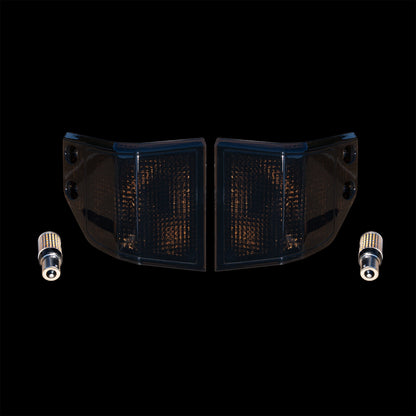 Tinted Corner Indicators to suit Toyota LC70 2024+ - Bushdoof Lighting