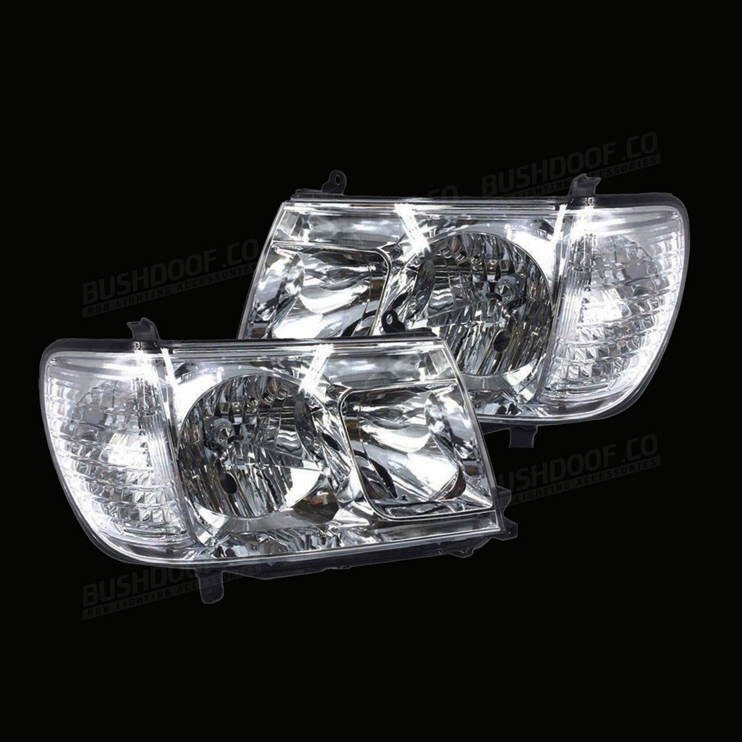 Toyota 100/105 Series OEM Headlights - Bushdoof Lighting