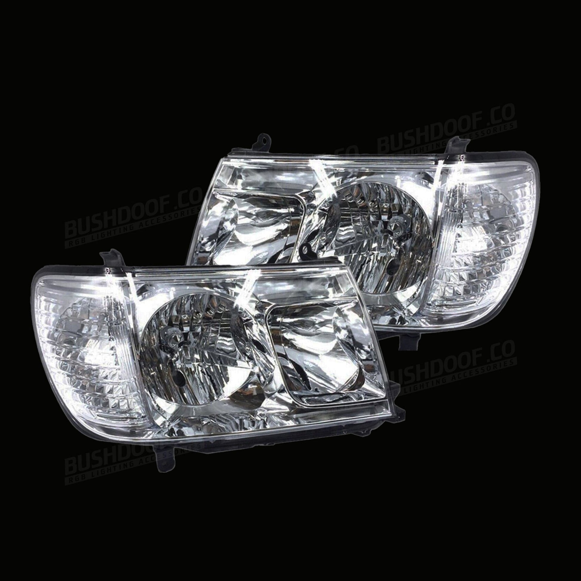 Toyota 100/105 Series OEM Headlights - Bushdoof Lighting