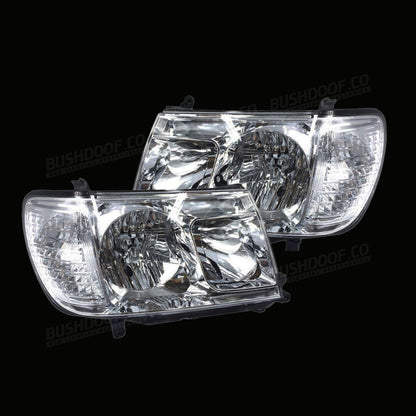 Toyota 100/105 Series OEM Headlights - Bushdoof Lighting