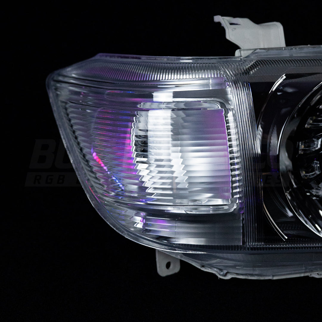 Toyota 70 Series Bi - LED Projector Headlights - Bushdoof Lighting