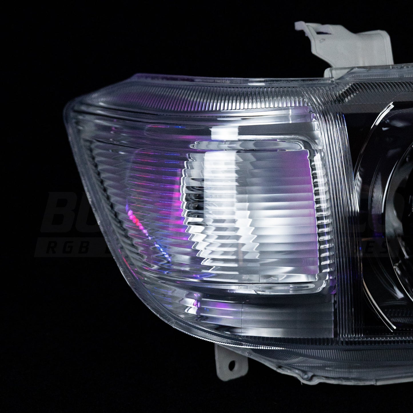 Toyota 70 Series Bi - LED Projector Headlights - Bushdoof Lighting