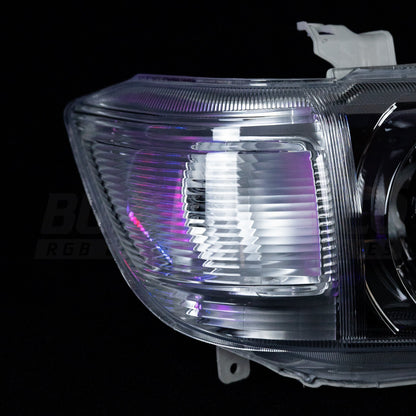 Toyota 70 Series Bi - LED Projector Headlights - Bushdoof Lighting