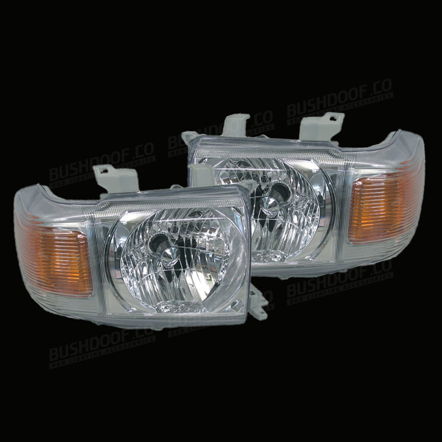 Toyota 70 Series OEM Headlights - Bushdoof Lighting