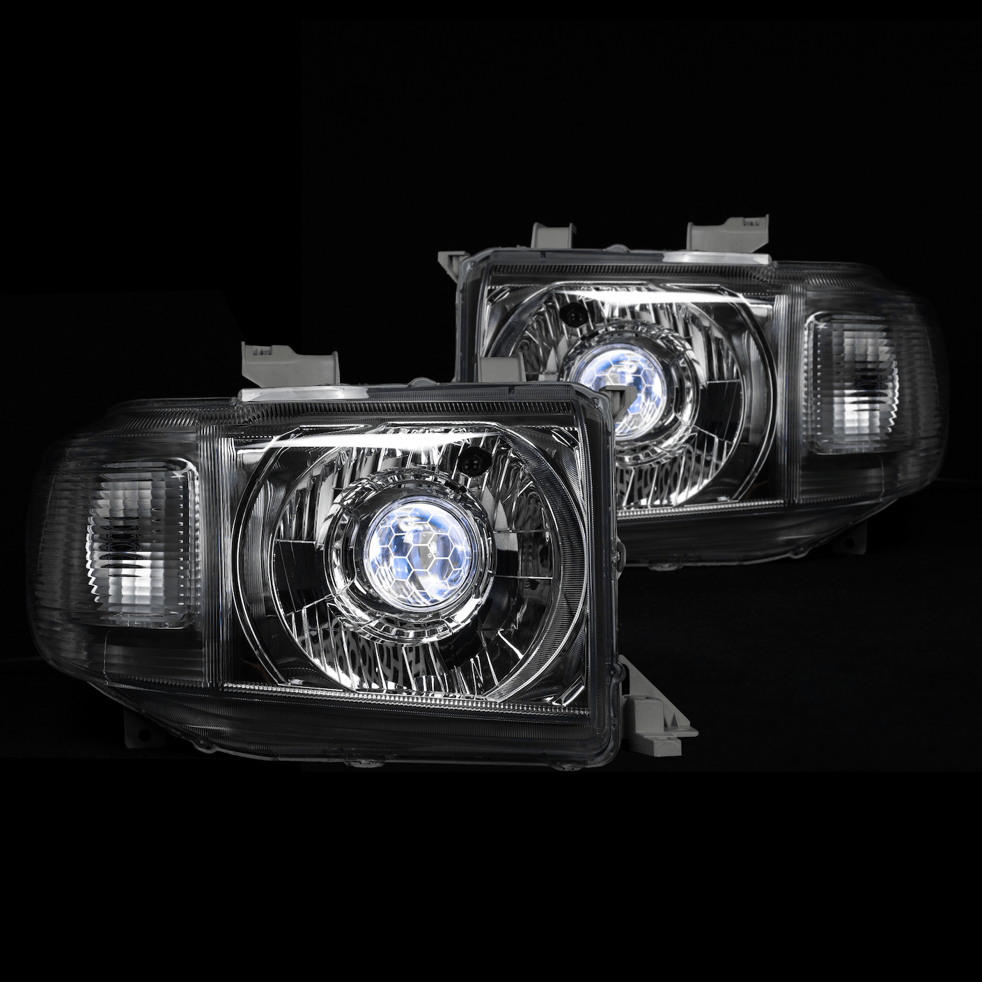 Toyota 70 series OEM+ Headlights - Bushdoof Lighting