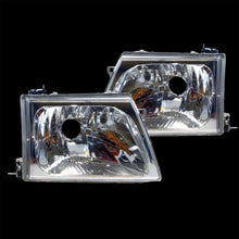 Toyota Hilux N60 OEM Headlights - Bushdoof Lighting