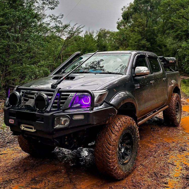 Toyota Hilux N70 Bi-LED Projector Headlights - Bushdoof Lighting