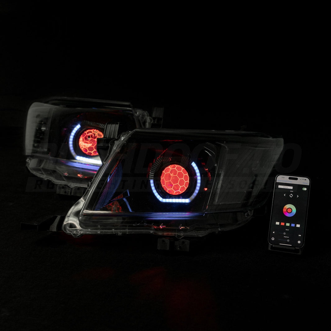 Toyota Hilux Headlights, Tail Lights & Indicators | LED Upgrades ...