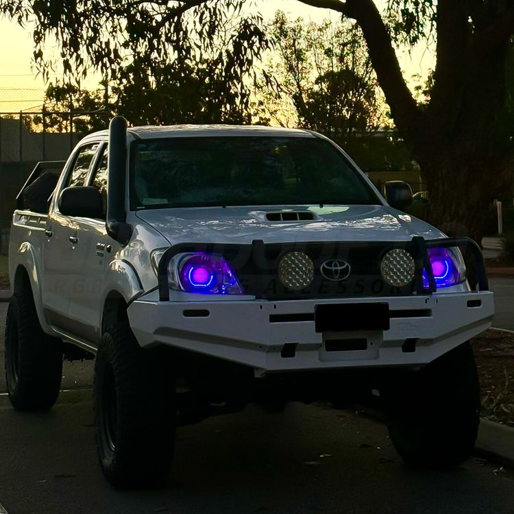 Toyota Hilux N70 Bi-LED Projector Headlights - Bushdoof Lighting