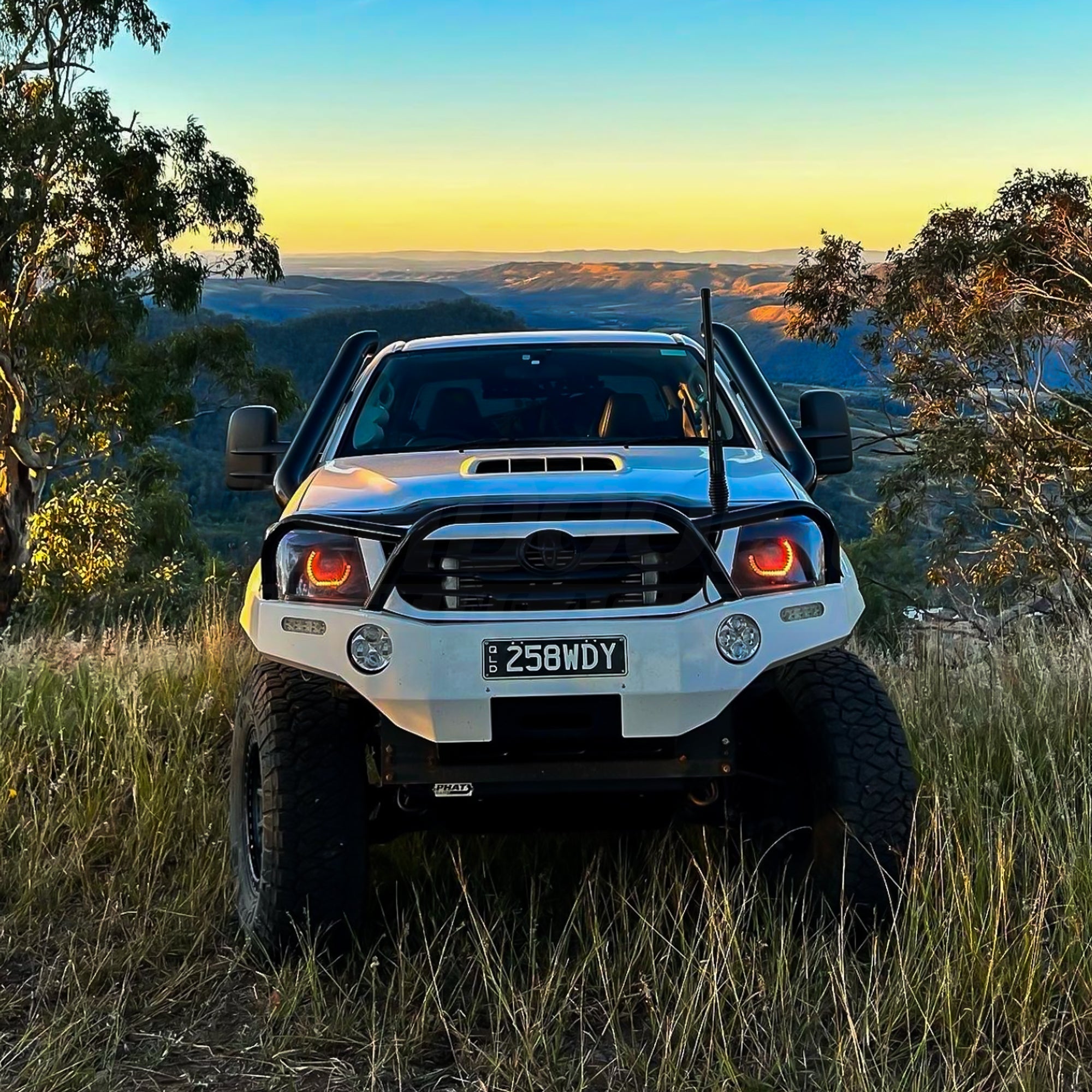 Toyota Hilux N70 Bi-LED Projector Headlights - Bushdoof Lighting