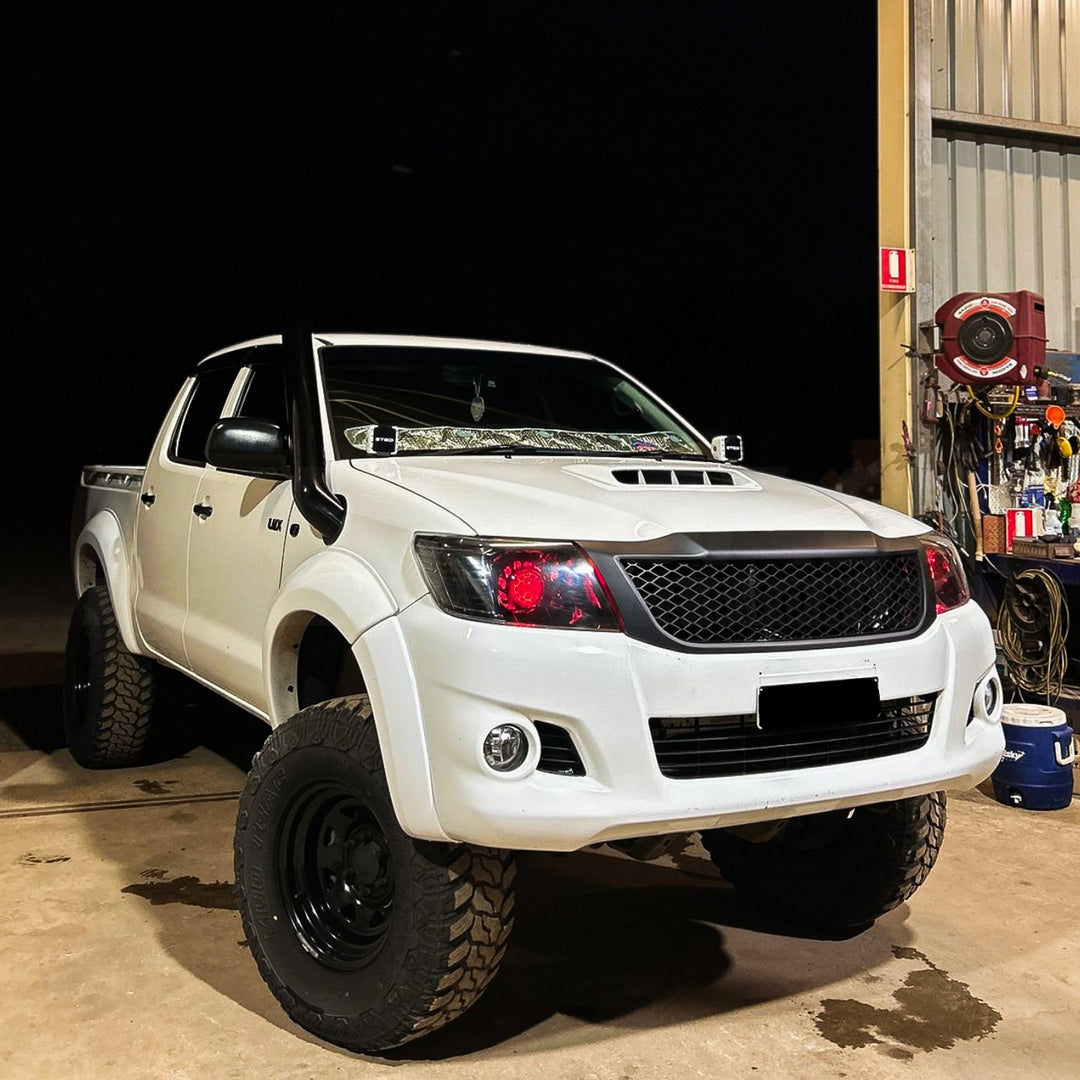 Toyota Hilux N70 Bi-LED Projector Headlights - Bushdoof Lighting