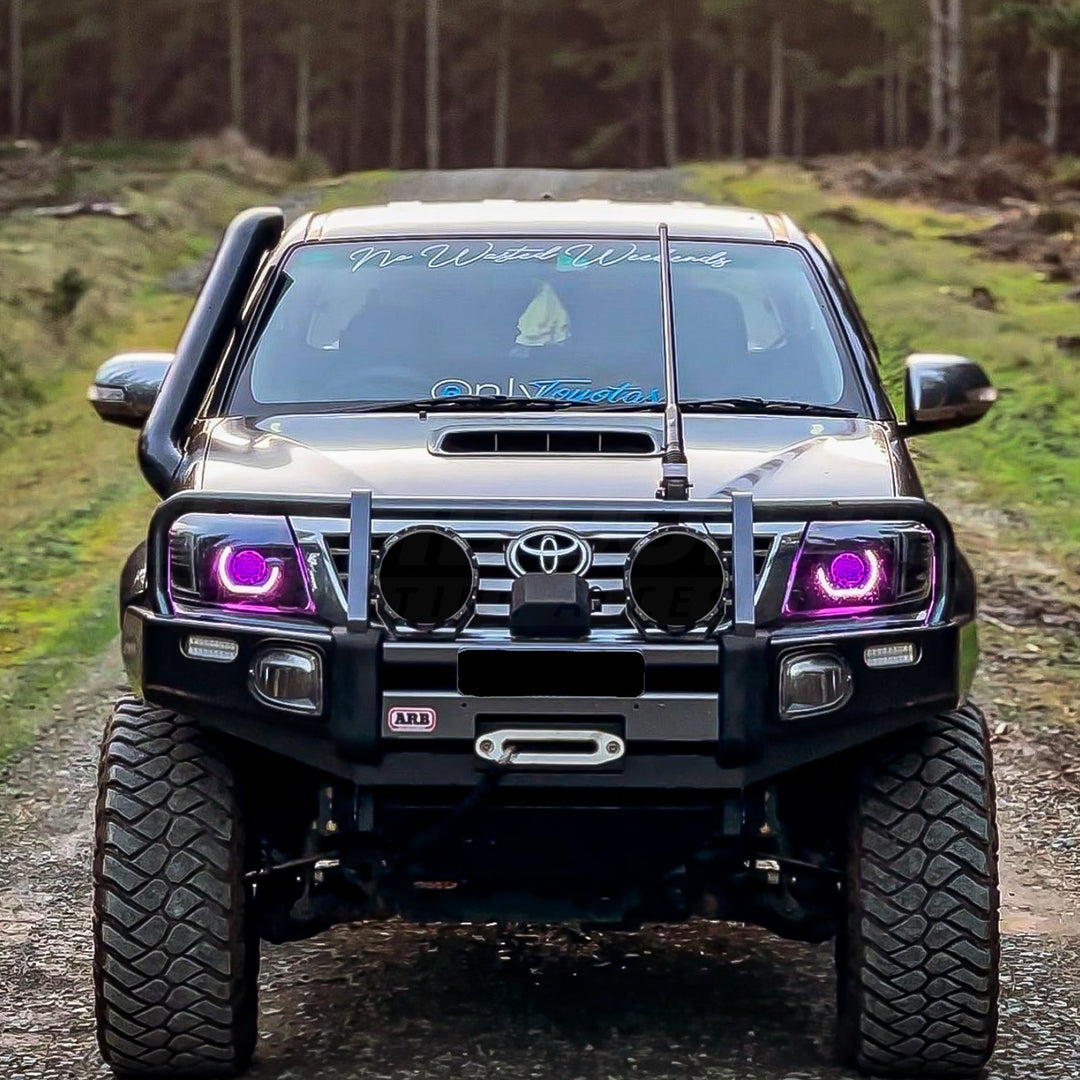 Toyota Hilux N70 Bi-LED Projector Headlights - Bushdoof Lighting