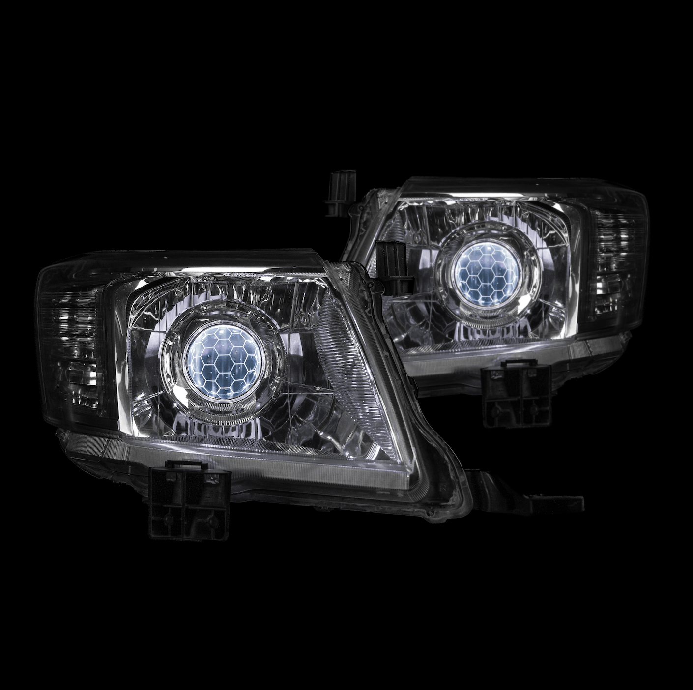 Toyota Hilux N70 OEM+ Headlights - Bushdoof Lighting