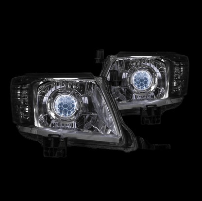 Toyota Hilux N70 OEM+ Headlights - Bushdoof Lighting